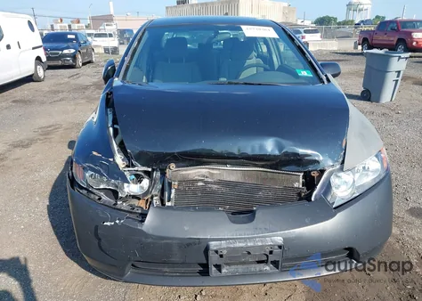 2008 Honda Civic Lx z USA, uszkodzony, nr VIN 2HGFA16538H321619